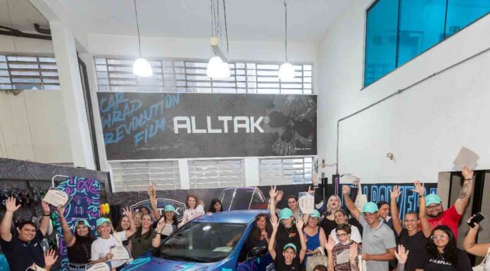 Fórmula E oferece curso de envelopamento! Deu Click foi lá