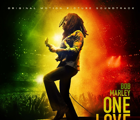 Bob Marley: One Love: trilha sonora já está disponível em todo o mundo!