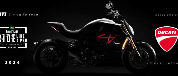 Ducati acelera no Giro d’Italia Ride Like a Pro Brasil 2024