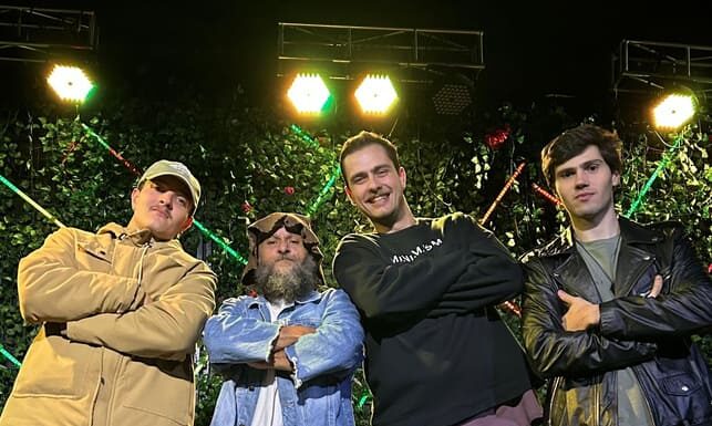 Refúgio: A boyband mais pesada do Brasil está de volta em show no Rufu’s Bar