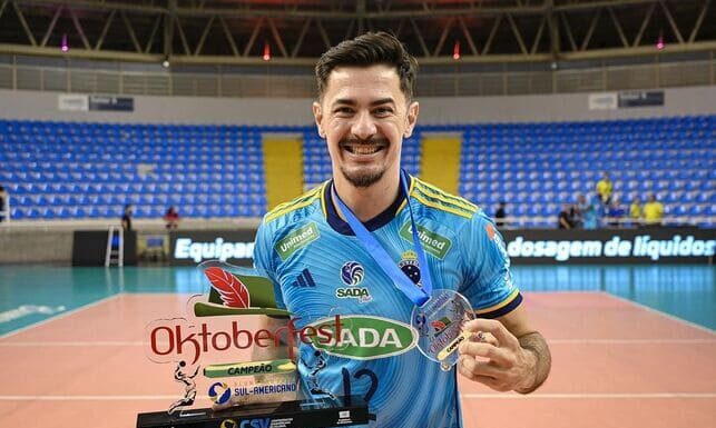 Sada Cruzeiro voa alto na temporada 2023/2024!