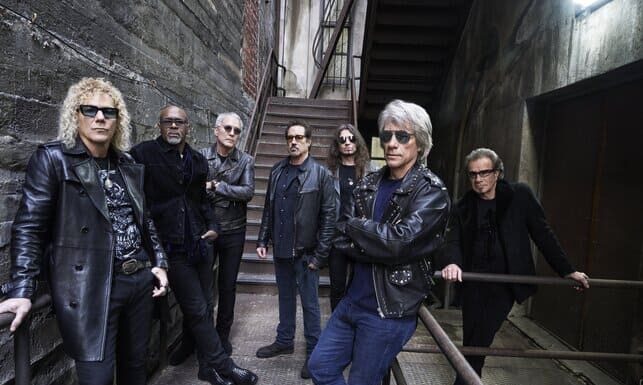 Bon Jovi comemora 40 anos com novo single e prepara lançamento do álbum “FOREVER”
