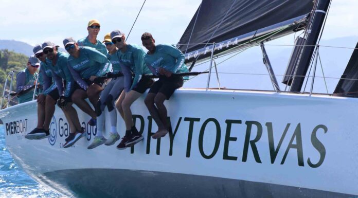 Robert Scheidt comanda Phytoervas na estreia de 2024