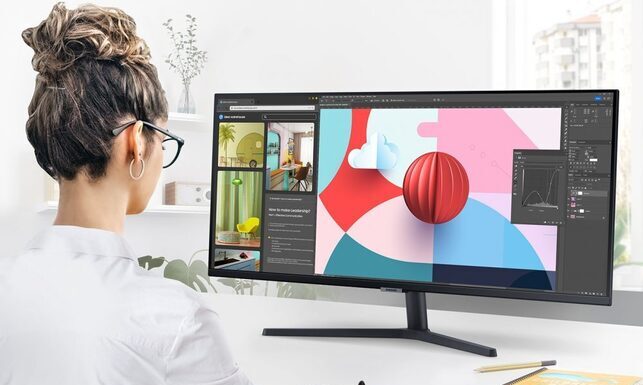 Samsung lança monitor ViewFinity S5: Revolucione seu espaço de trabalho