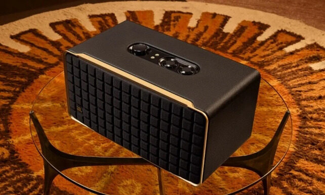 JBL Authentics 500: O charme retrô com som de arrepiar