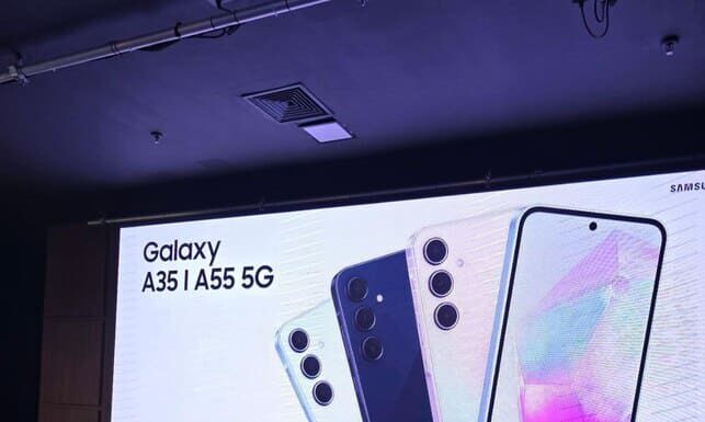 Samsung lança Galaxy A55 5G e Galaxy A35 5G: inovações para todos!