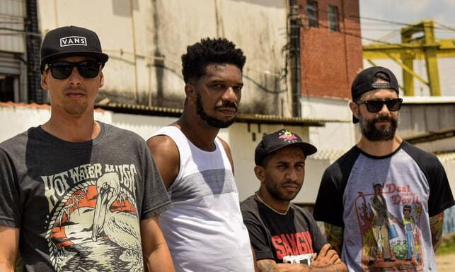 Old Rust está de volta com EP “Hardcore Fun – A Melhor Forma de Se Expressar