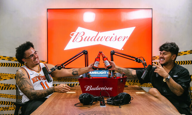 Budweiser e Podpah: Uma parceria épica que vai te levar para o outro lado da informação e diversão!