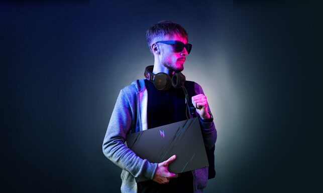 Acer lança notebook gamer Nitro V 15 com design repaginado e alto desempenho