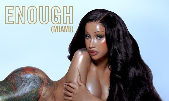 Cardi B lança “Enough (Miami)” e promete incendiar as paradas de sucesso