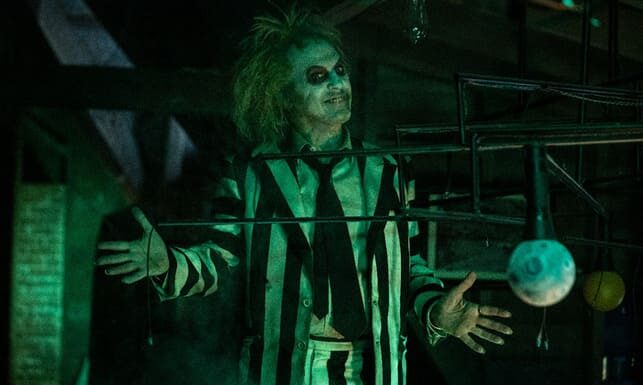 Beetlejuice está de volta! Primeiro trailer do aguardado retorno do clássico de Tim Burton