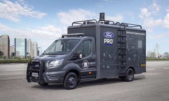 Ford Pro marca presença na LAAD 2024 com inovações para segurança e defesa