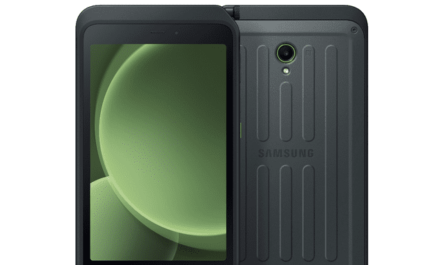 Galaxy Tab Active5: O tablet que te acompanha em qualquer desafio