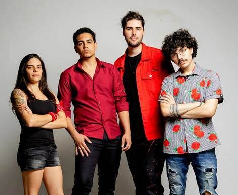 Banda Coralinne faz show em São Paulo e prepara EP