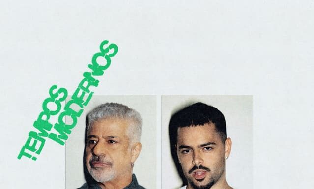 Lulu Santos e Pedro Sampaio reinventam “Tempos Modernos” em uma parceria