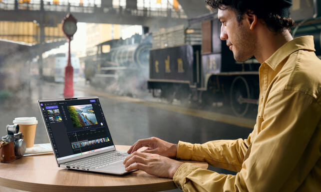 ASUS lança o Vivobook S 15, o primeiro notebook Copilot+ movido por IA