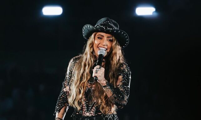 Lauana Prado faz história no Ginásio do Ibirapuera com novo DVD