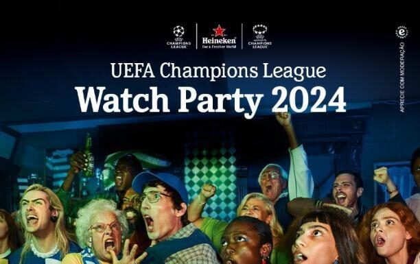 Heineken arma a festa da UEFA Champions League: Finais masculina e feminina