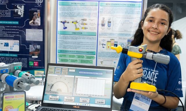 Ana Elisa, 16 anos, revoluciona aaúde respiratória com invenção