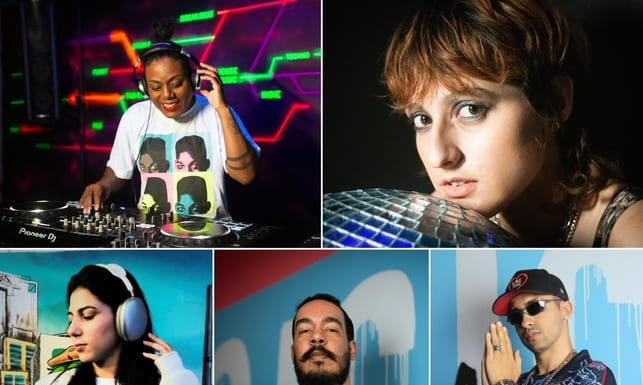 Vitrine do E·Lab Instituto: A festa da música eletrônica na Rua Augusta