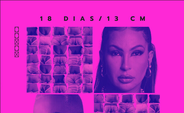 Bruno Gadiol e Valesca Popozuda Lançam Parceria “18 dias / 13cm”