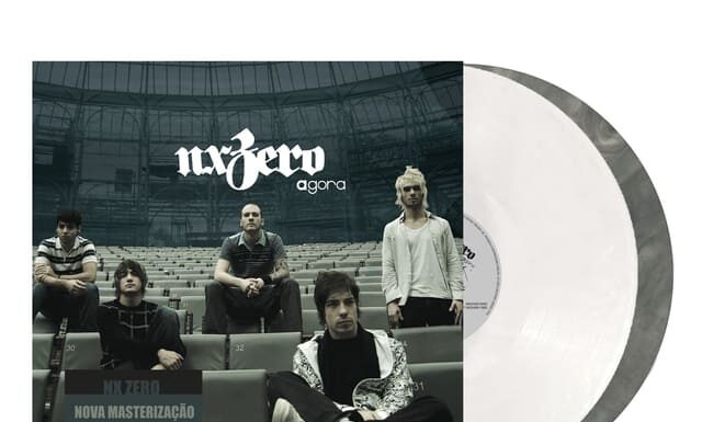 NX Zero lança edição especial de “Agora” em Vinil Duplo!