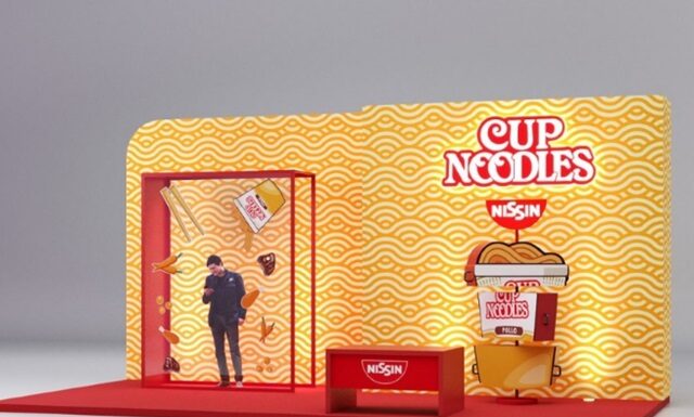 NISSIN na Comic Con Colômbia: Cup Noodles e Ativações Incríveis!