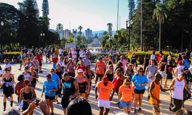 Parque da Independência: Aulão gratuito de passinhos Flashback no próximo domingo!
