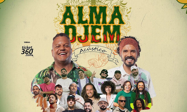 Alma Djem grava DVD acústico ao vivo em São Paulo com lista de convidados que faz história!
