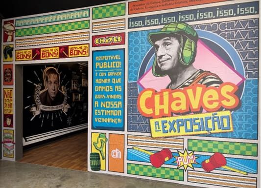 “Chaves: A Exposição” prorrogada até 04 de agosto com promoções