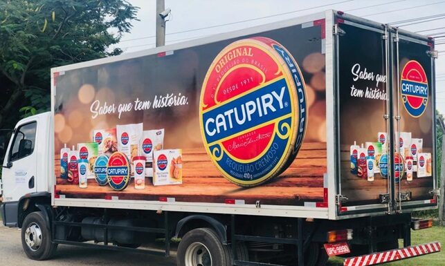 Catupiry faz tour pelo Brasil com caminhão de delícias