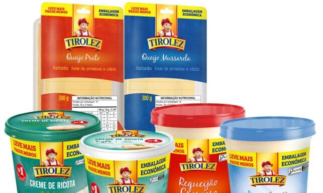 Tirolez inova e lança novas embalagens para facilitar o seu dia a dia!