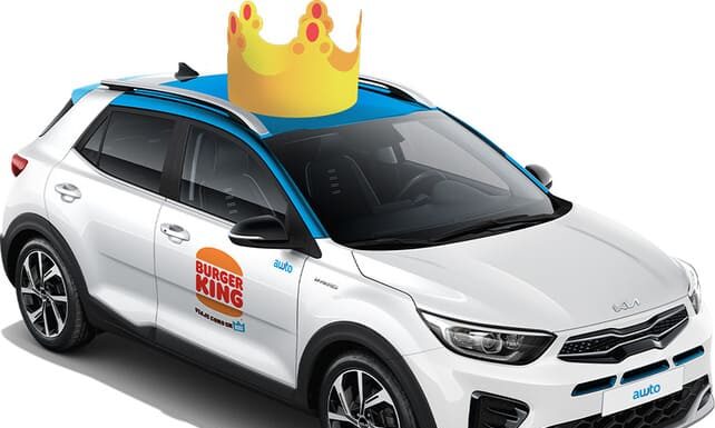 Awto e Burger King lançam campanha “Viaje como um Rei” com carros personalizados!