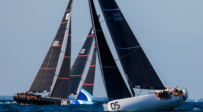 Brasil disputará TP52 Sailing Week com equipe do Crioula