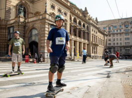 Skate Run é sucesso com mais de 1.500 competidores