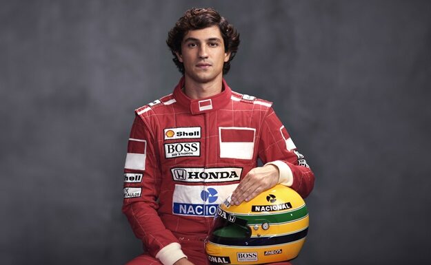Netflix lança primeiras imagens de “Senna”: Uma homenagem ao ícone do automobilismo! ✨