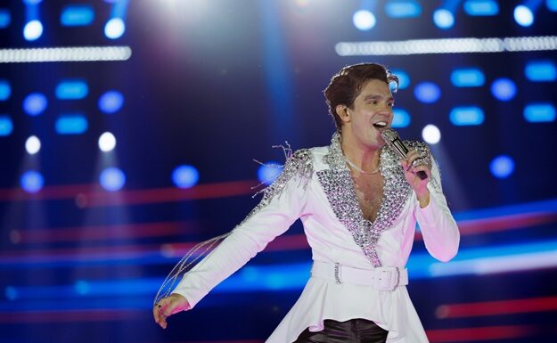 Luan Santana é indicado ao Grammy Latino pela quinta vez!