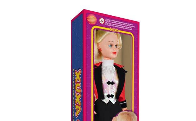Boneca da Xuxa retorna em edição limitada: Uma viagem nostálgica aos anos 90!
