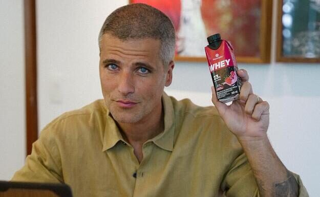 Bruno Gagliasso é o novo embaixador do Piracanjuba Whey! ️♂️✨