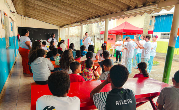 KaBuM! celebra o Mês das Crianças com festa e doações para a ONG GAVIA