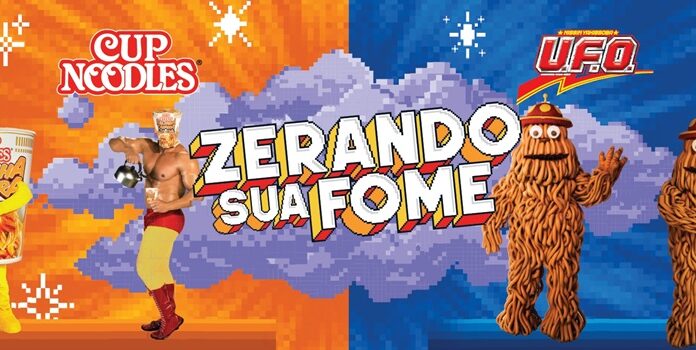 Cup Noodles esquenta a BGS com desafios e promoções