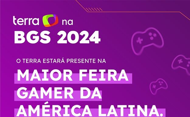 Terra marca presença na BGS 2024 com patrocínio ao palco BGS Talks ✨