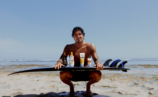Gabriel Medina impulsiona proteção dos corais com post viral em parceria com Australian Gold ♂️