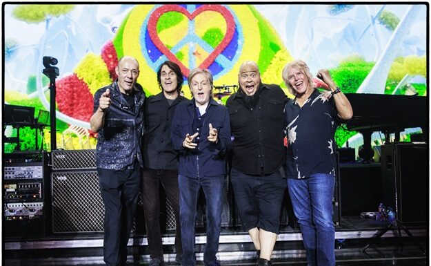 Paul McCartney de volta ao Brasil com shows em São Paulo e Florianópolis!