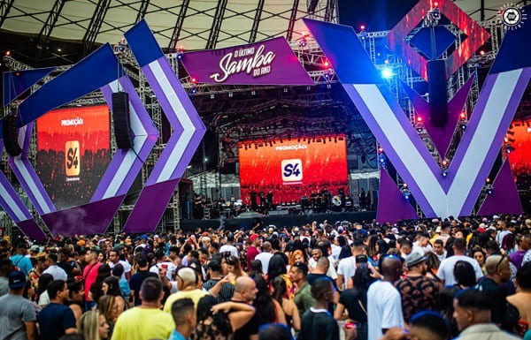 O Último Samba do Ano: Gloria Groove, Sorriso Maroto e muito mais agitam a Arena Independência!