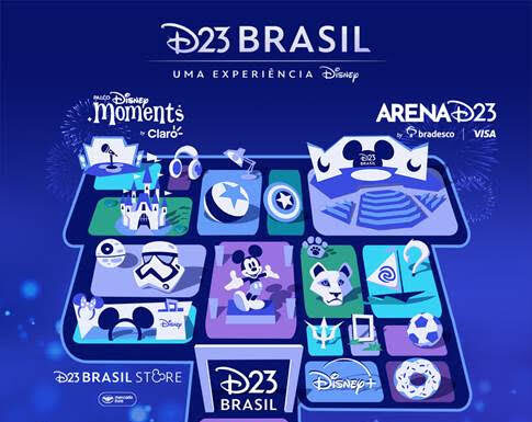D23 Brasil: a magia Disney chega em São Paulo!