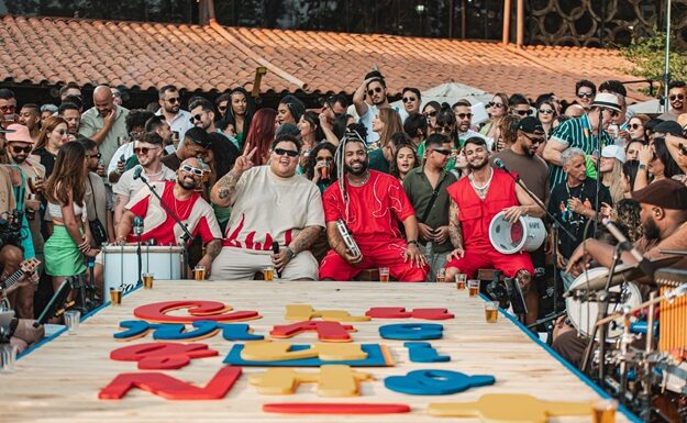 Menos é Mais lança “Churrasquinho 3” em grande estilo!