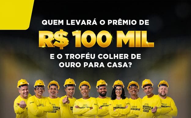Pedreiro Top Brasil 2024: a disputa está mais quente do que nunca!