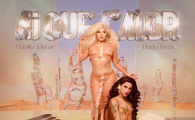 Pabllo Vittar e Duda Beat lançam ‘Ai Que Calor’ e trazem o som do verão
