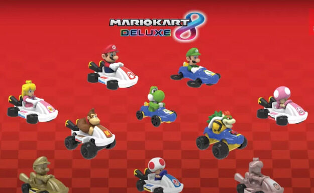 Mario Kart 8 chega ao McLanche Feliz: A diversão está garantida!